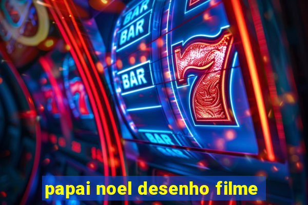 papai noel desenho filme